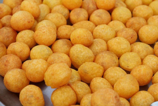Natai beach sweet potato balls